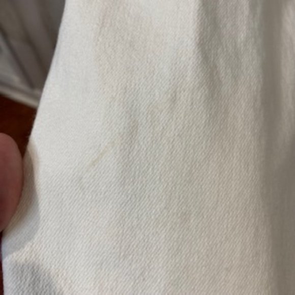 Vintage 90’s Versace Jeans Couture White Jeans - Size 29 - Picture 16 of 16